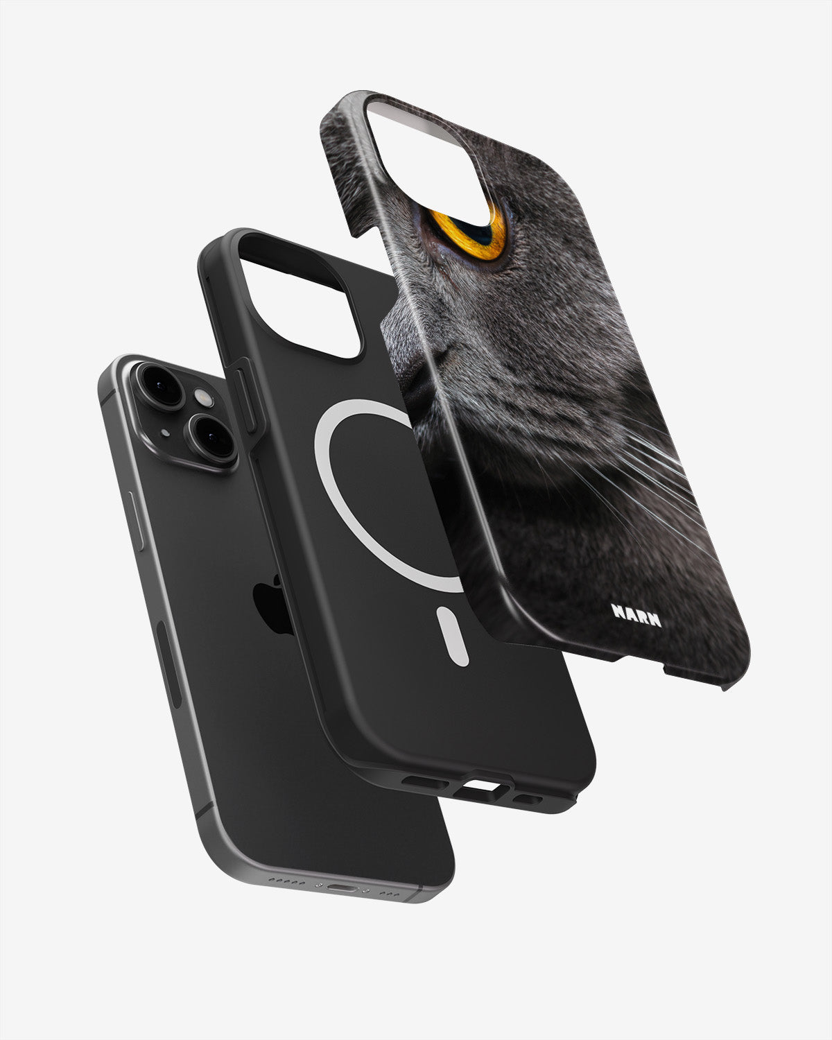 iPhone 14 Plus Tough Case – Cat's Eye - View 2