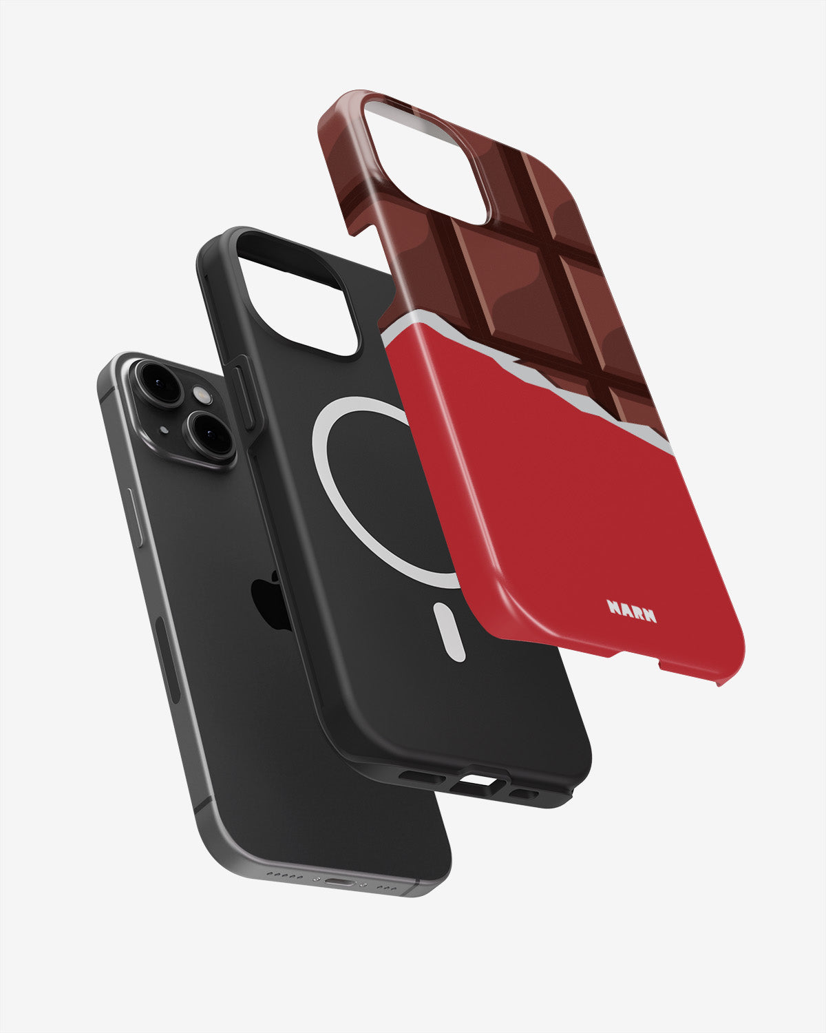 iPhone 14 Plus Tough Case – Chocolate Break - View 2