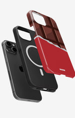 iPhone 14 Plus Tough Case – Chocolate Break - View 2