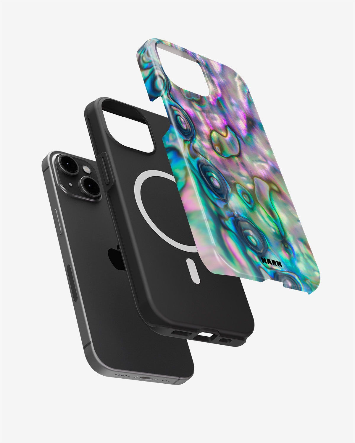 iPhone 14 Plus Tough Case – Seashell - View 2
