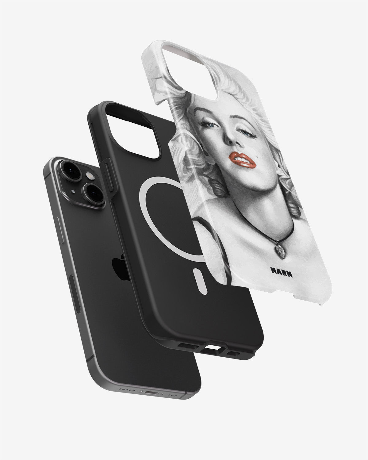 iPhone 14 Plus Tough Case – Marilyn - View 2