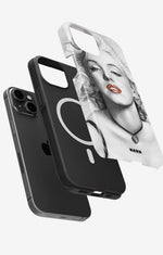 iPhone 14 Plus Tough Case – Marilyn - View 2