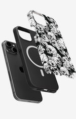 iPhone 14 Plus Tough Case – Skull Garden - View 2