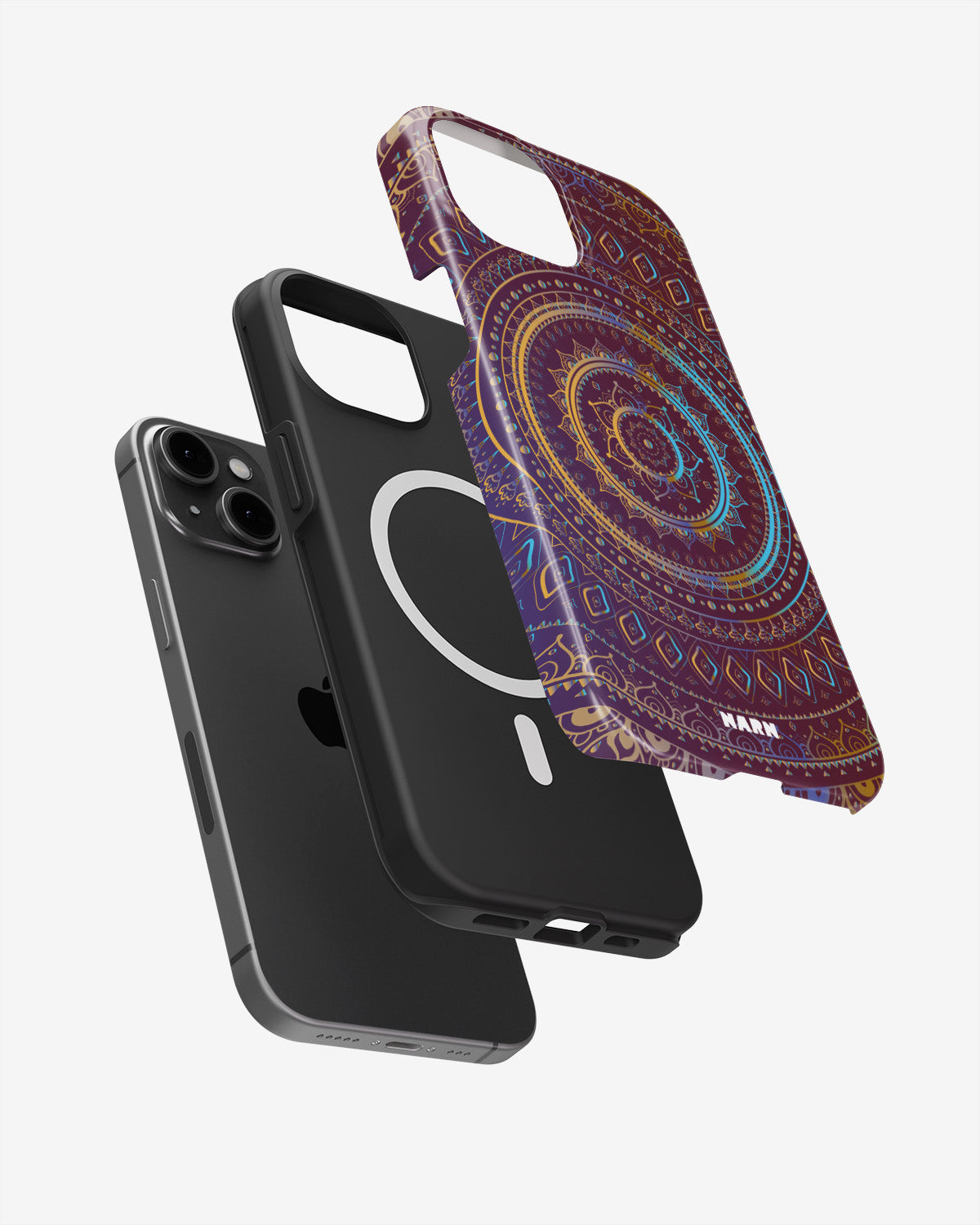 iPhone 14 Plus Tough Case – Royal Mandala - View 2