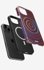 iPhone 14 Plus Tough Case – Royal Mandala - View 2