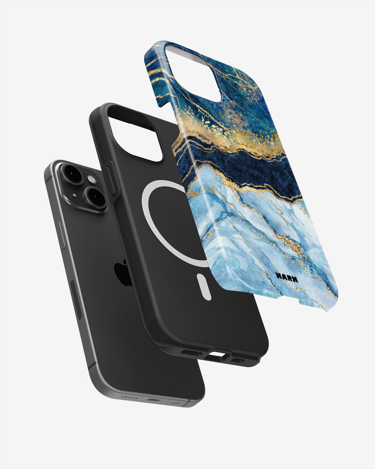 iPhone 14 Plus Tough Case – Blue Dream - View 2