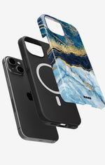 iPhone 14 Plus Tough Case – Blue Dream - View 2