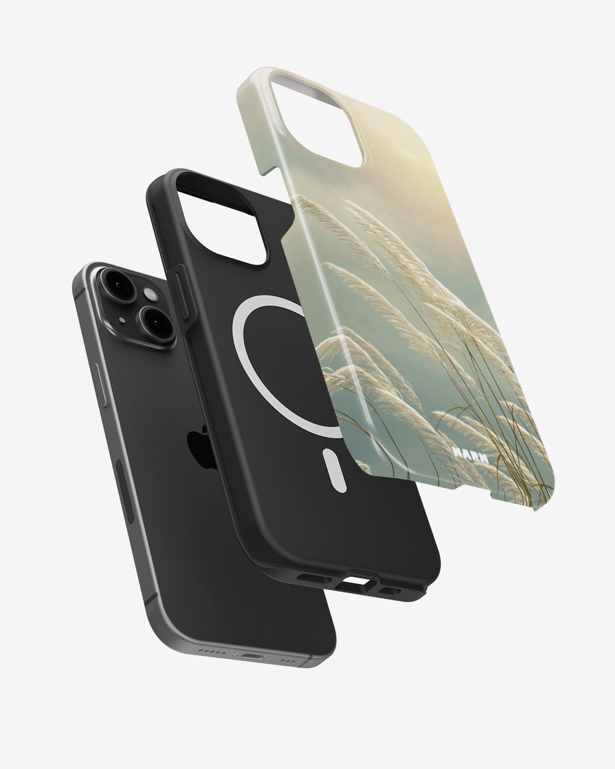 iPhone 14 Plus Tough Case – Windy Pampas - View 2