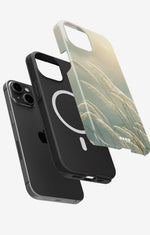 iPhone 14 Plus Tough Case – Windy Pampas - View 2