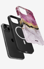 iPhone 14 Plus Tough Case – Pink Dream - View 2