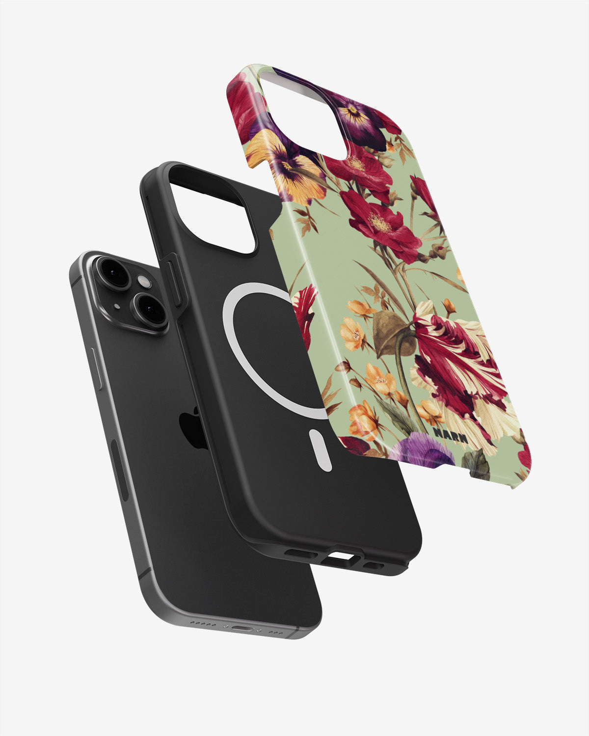 iPhone 14 Plus Tough Case – Pansy Pansy - View 2