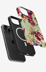 iPhone 14 Plus Tough Case – Pansy Pansy - View 2