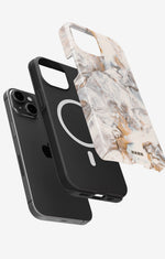 iPhone 14 Plus Tough Case – Icy Caramel - View 2