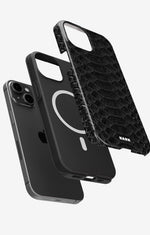 iPhone 14 Plus Tough Case – Black Snake - View 2