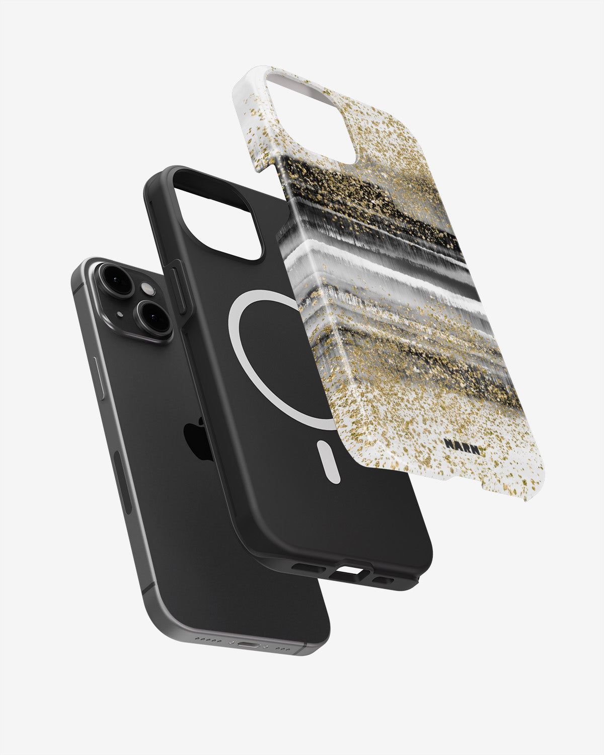 iPhone 14 Plus Tough Case – Sparkly Tie Dye - View 2