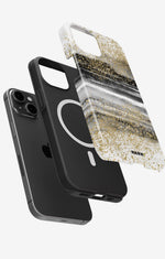 iPhone 14 Plus Tough Case – Sparkly Tie Dye - View 2