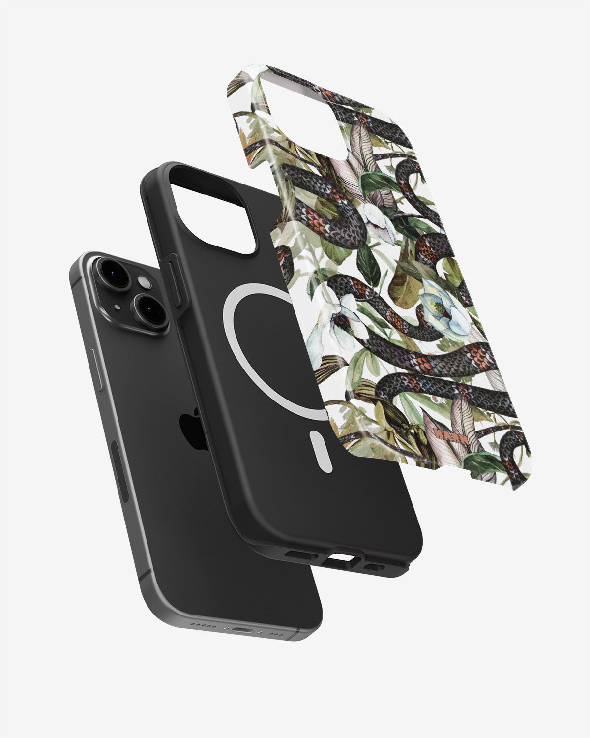 iPhone 14 Plus Tough Case – Jungle Snake - View 2