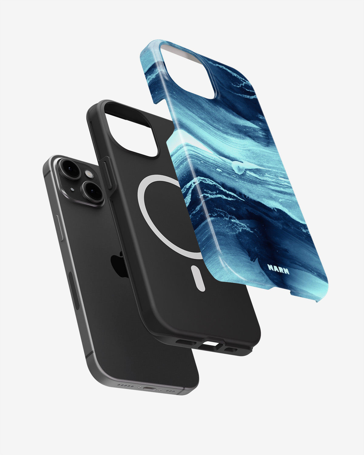 iPhone 14 Plus Tough Case – Ocean Dream - View 2