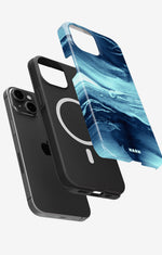 iPhone 14 Plus Tough Case – Ocean Dream - View 2