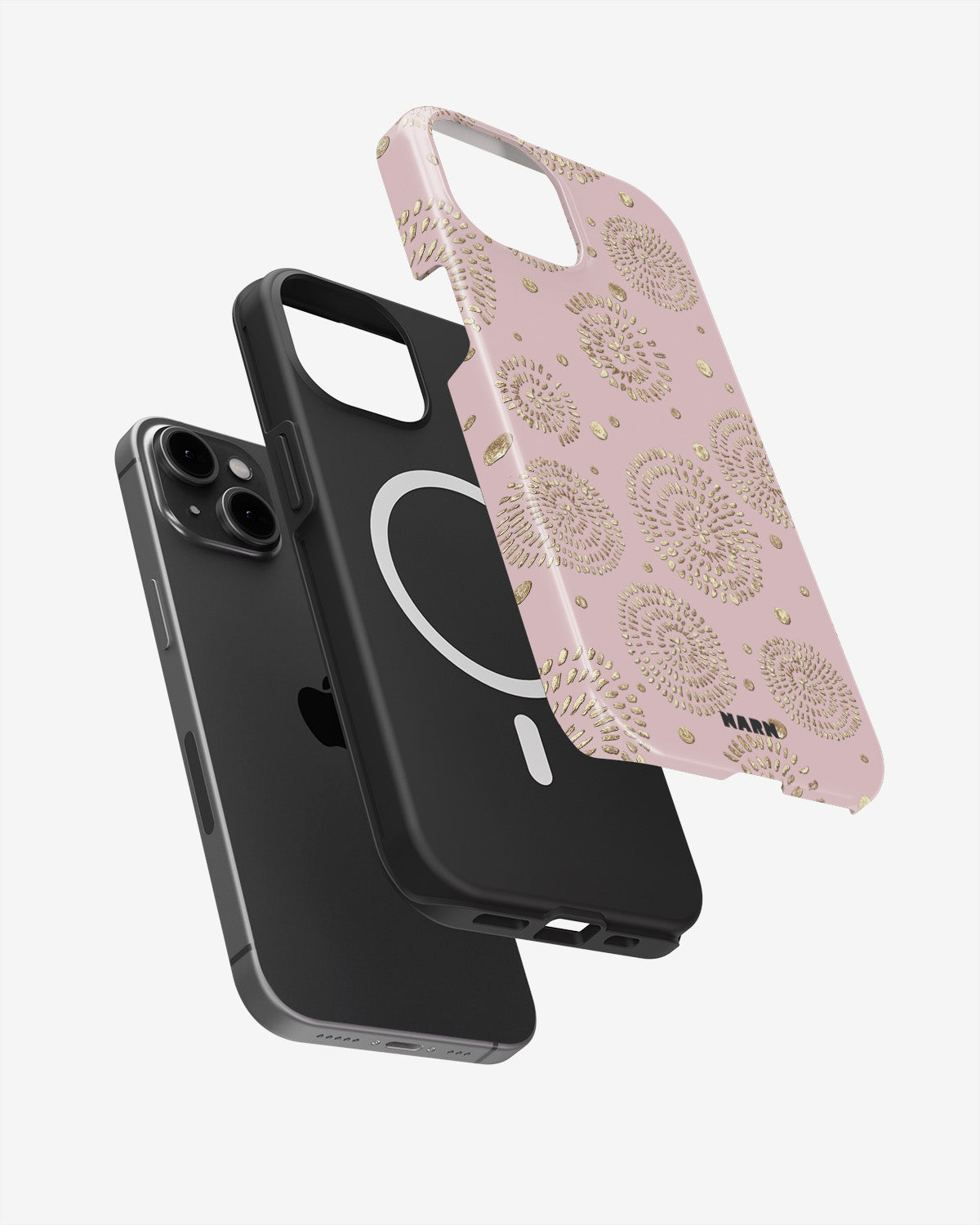 iPhone 14 Plus Tough Case – Golden Henge - View 2