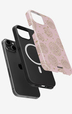 iPhone 14 Plus Tough Case – Golden Henge - View 2