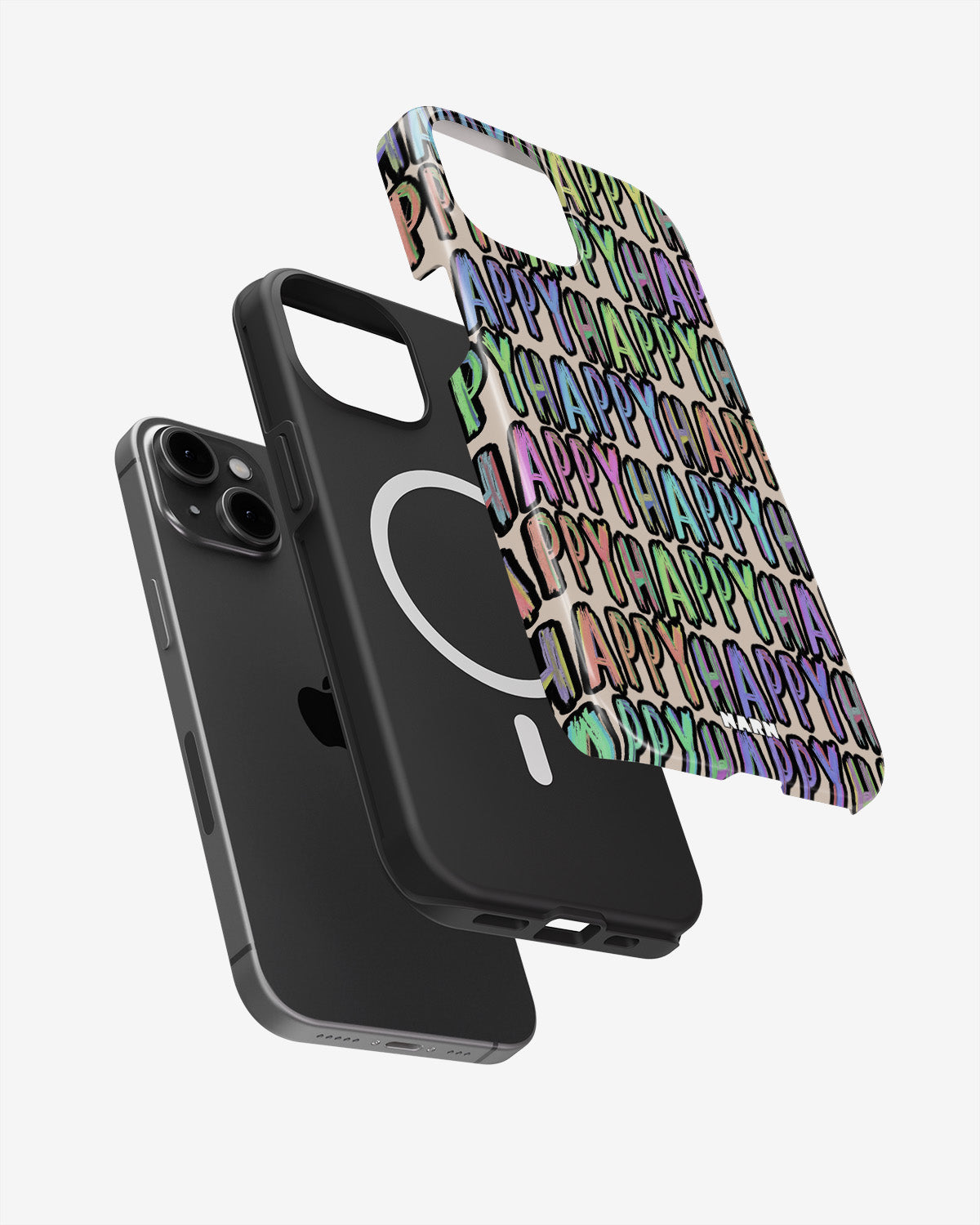 iPhone 14 Plus Tough Case – Happy - View 2