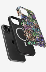 iPhone 14 Plus Tough Case – Happy - View 2