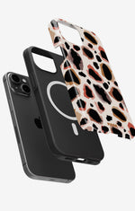 iPhone 14 Plus Tough Case – Artsy Leopard - View 2