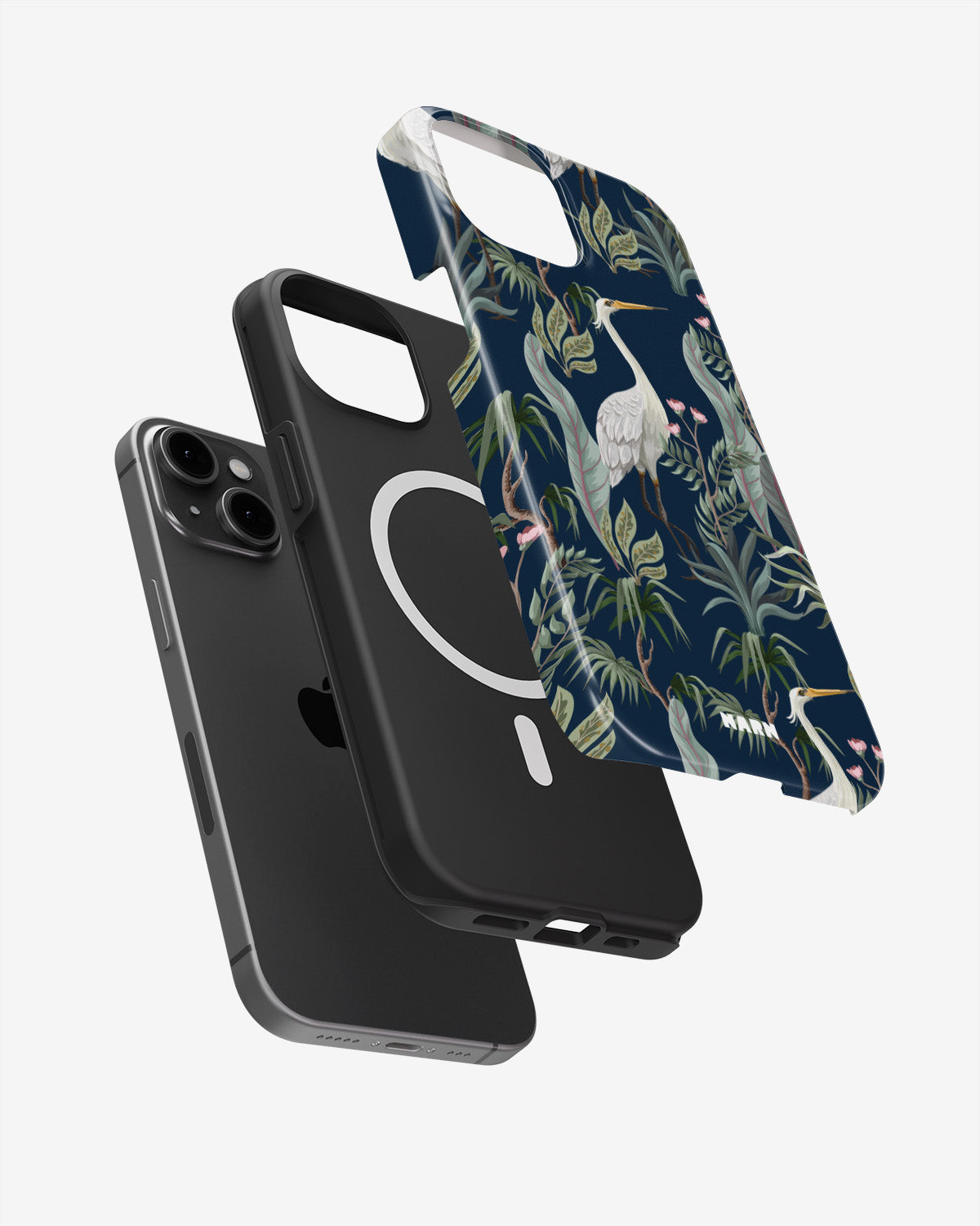 iPhone 14 Plus Tough Case – Royal Bird - View 2