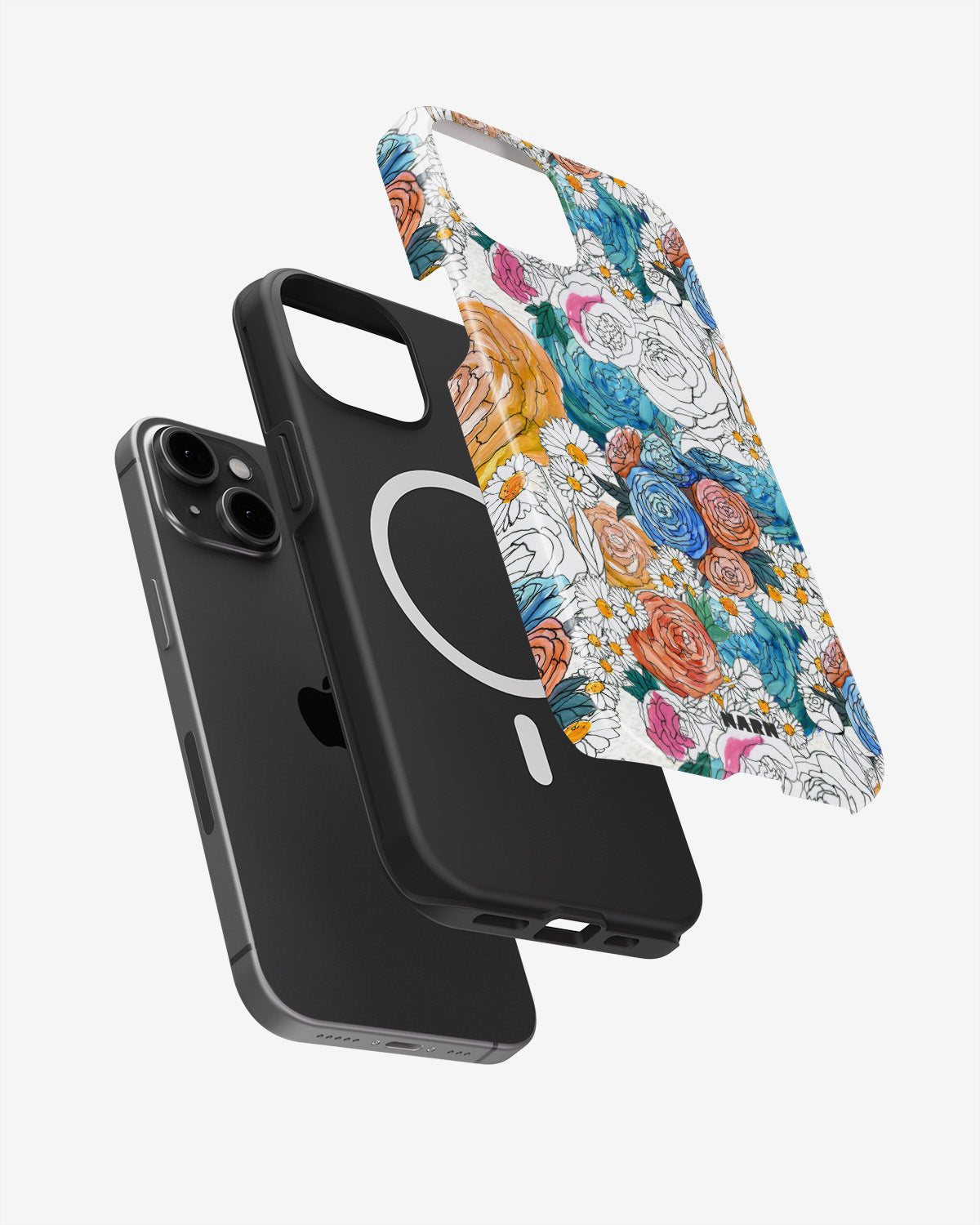 iPhone 14 Plus Tough Case – Midsommer - View 2