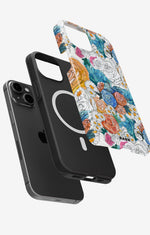 iPhone 14 Plus Tough Case – Midsommer - View 2