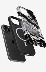 iPhone 14 Plus Tough Case – Dark Swirl - View 2
