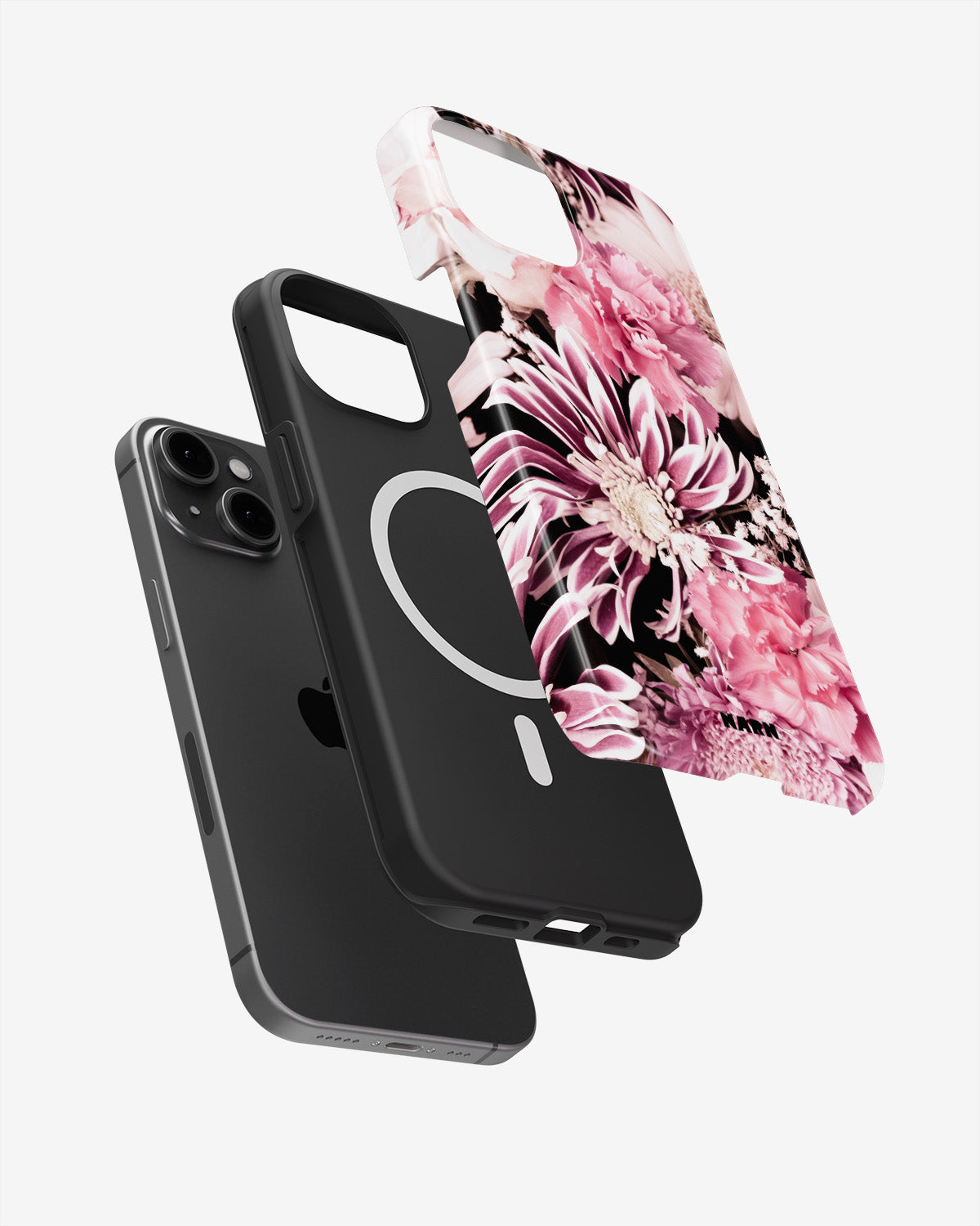 iPhone 14 Plus Tough Case – Soft Blossom - View 2