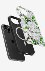 iPhone 14 Plus Tough Case – White Bloom - View 2