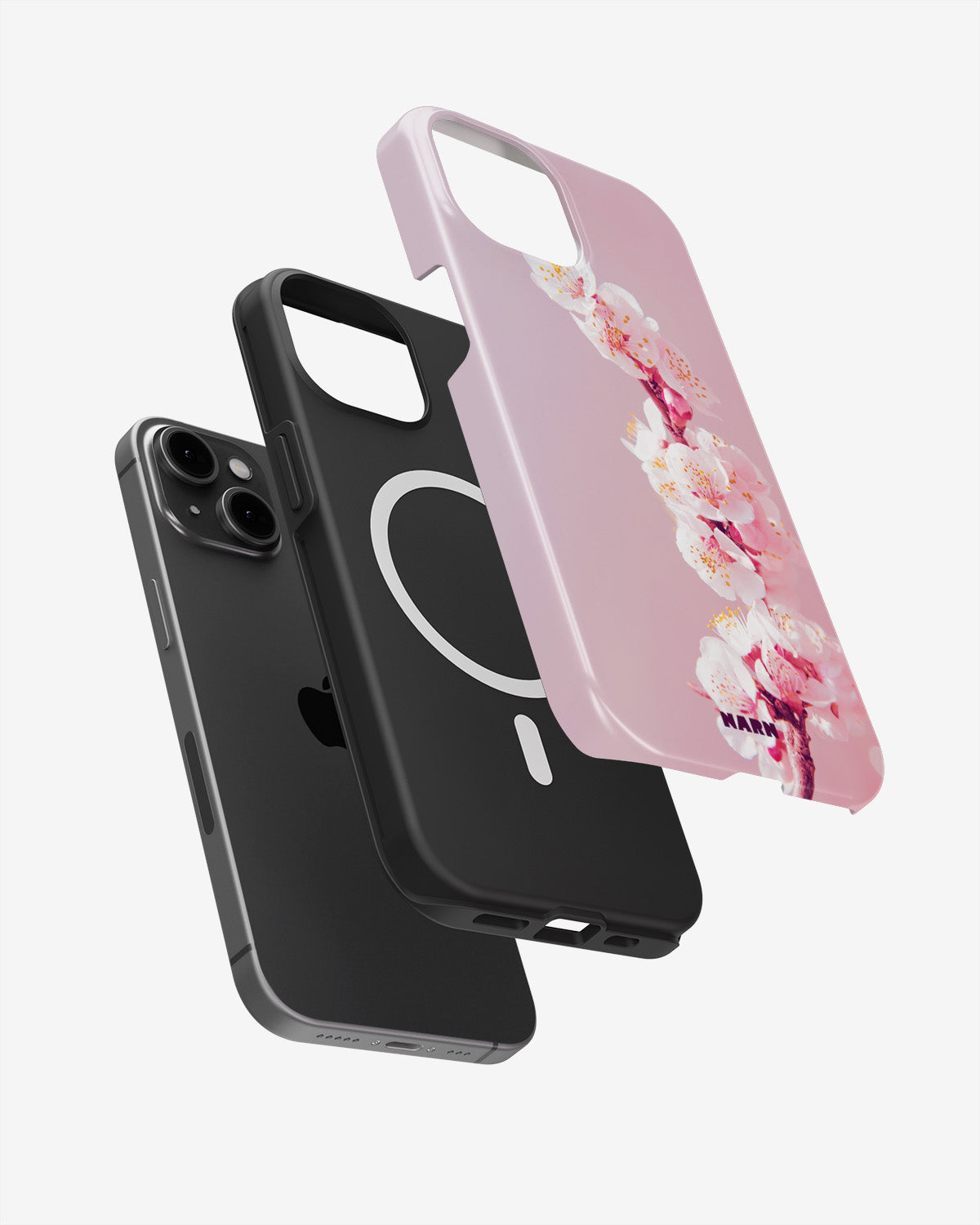 iPhone 14 Plus Tough Case – Pink Harmony - View 2