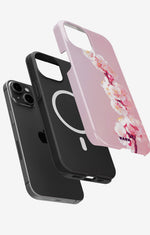 iPhone 14 Plus Tough Case – Pink Harmony - View 2