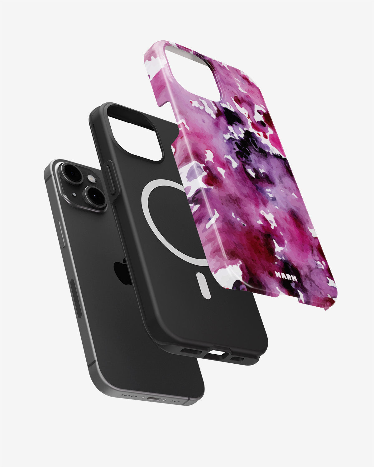 iPhone 14 Plus Tough Case – Floral Splash - View 2