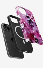 iPhone 14 Plus Tough Case – Floral Splash - View 2