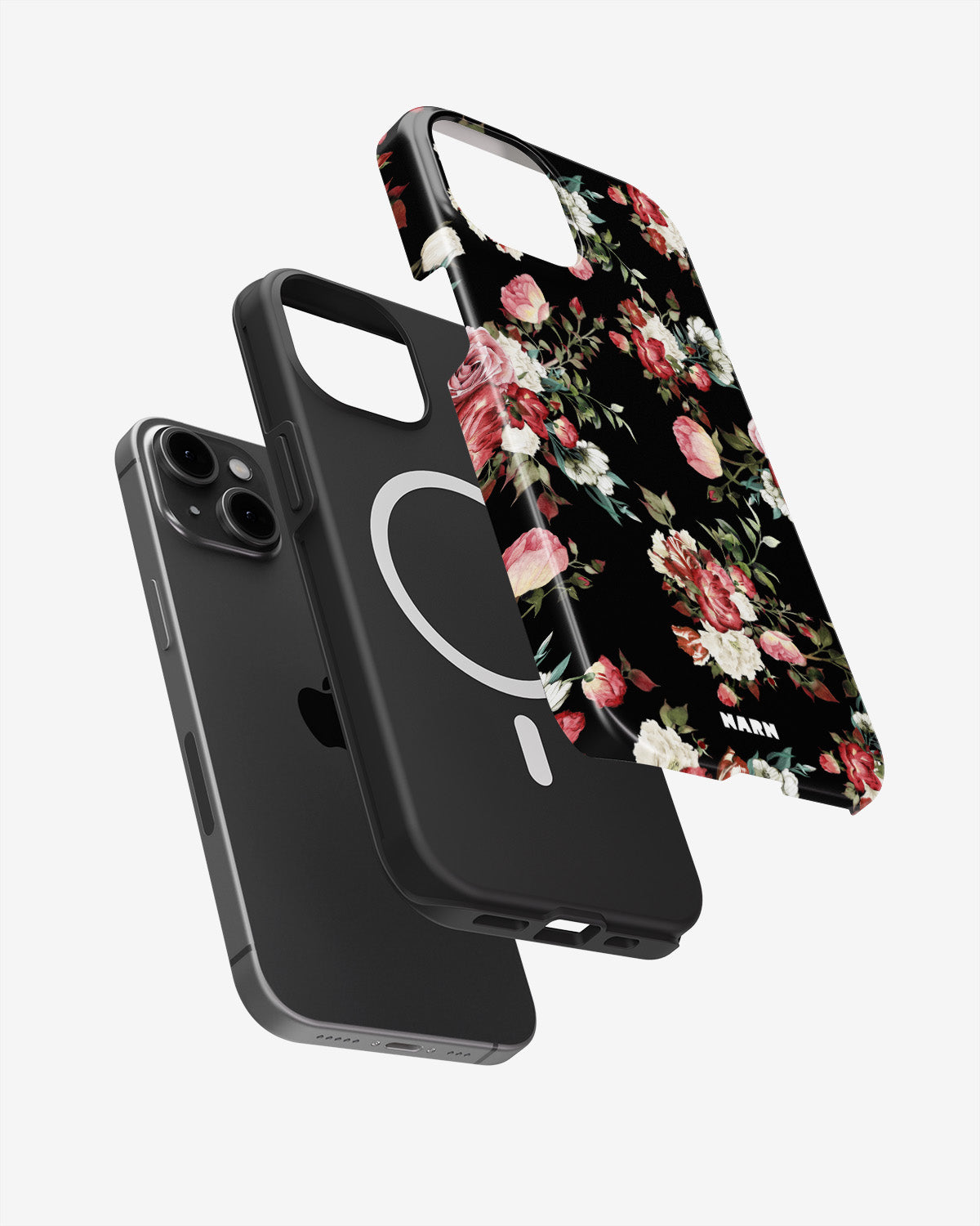 iPhone 14 Plus Tough Case – Bouquet - View 2