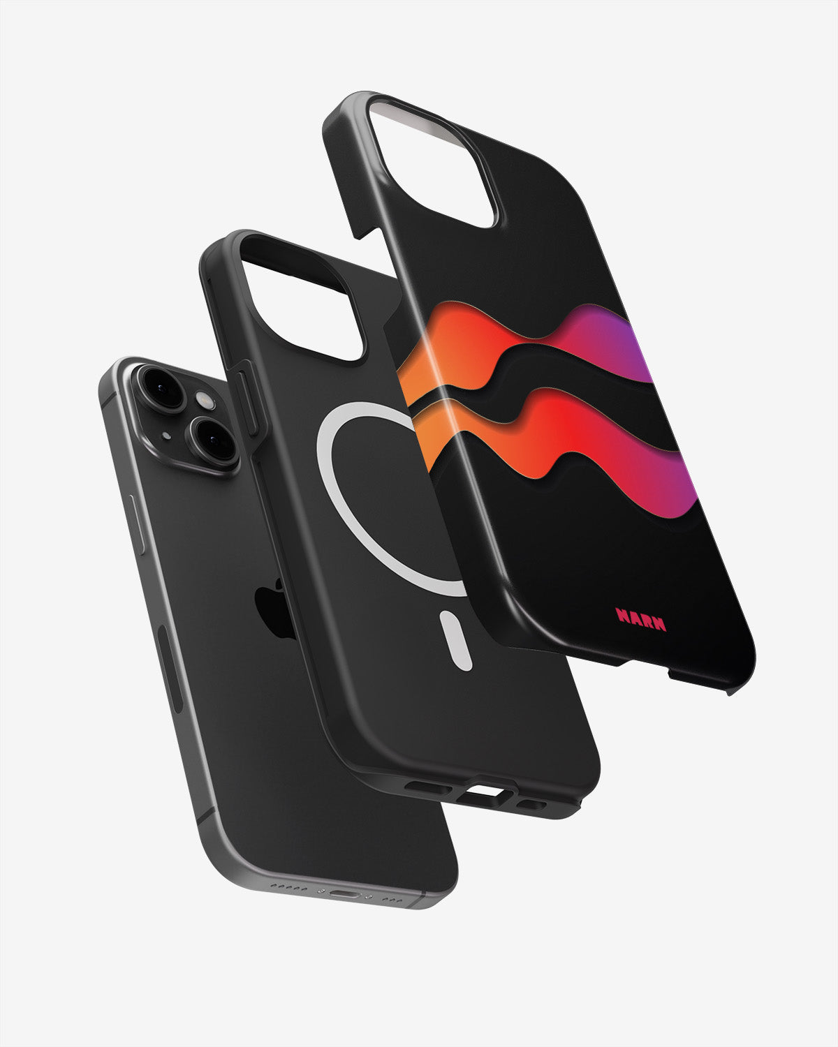 iPhone 14 Plus Tough Case – Color Wave - View 2