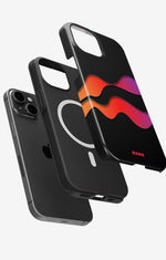 iPhone 14 Plus Tough Case – Color Wave - View 2