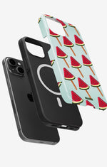 iPhone 14 Plus Tough Case – Watermelon Bliss - View 2