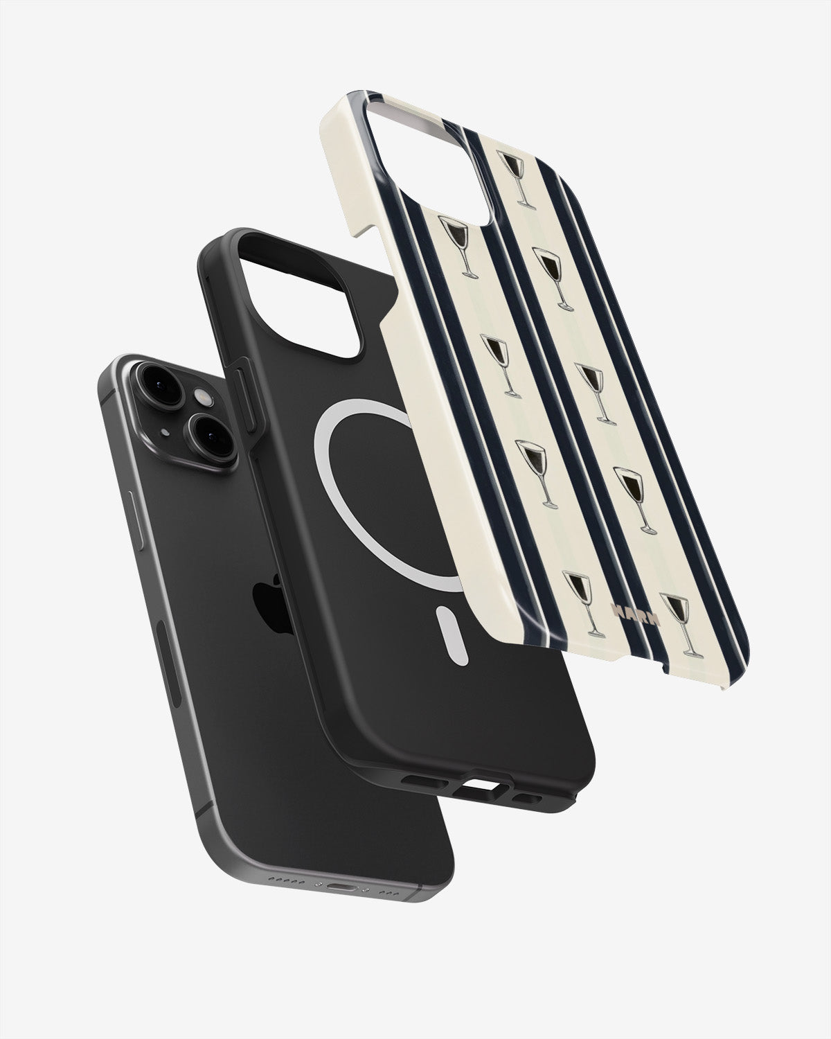 iPhone 14 Plus Tough Case – Sail & Sip - View 2