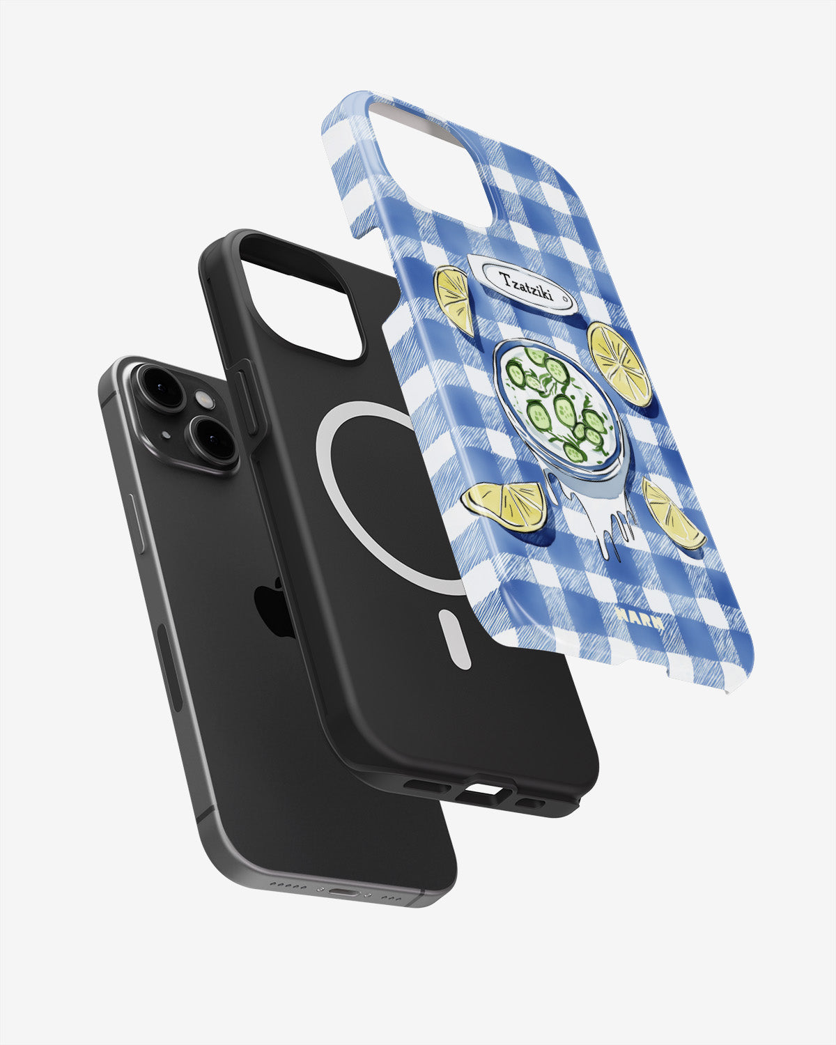 iPhone 14 Plus Tough Case – Tzatziki Time - View 2
