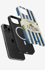 iPhone 14 Plus Tough Case – Greek Blues - View 2