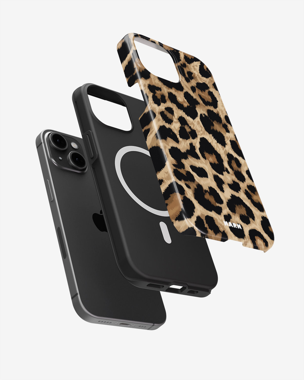 iPhone 14 Plus Tough Case – Savanna Noir - View 2
