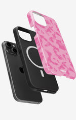 iPhone 14 Plus Tough Case – Riot Pink - View 2