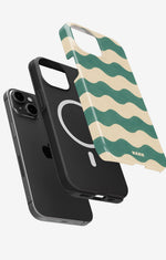 iPhone 14 Plus Tough Case – La Dolce Wave - View 2