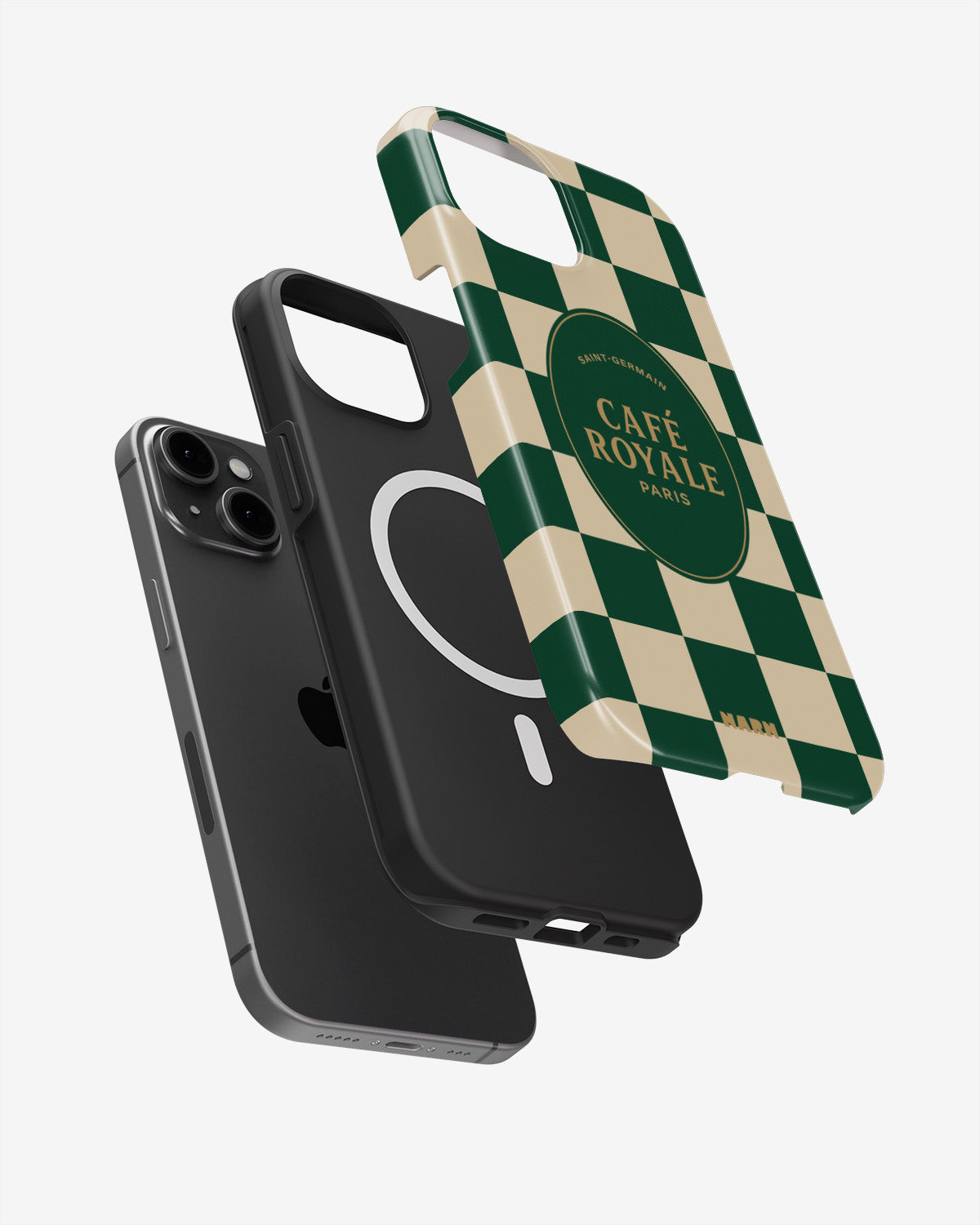 iPhone 14 Plus Tough Case – Cafe Royale - View 2