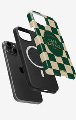 iPhone 14 Plus Tough Case – Cafe Royale - View 2